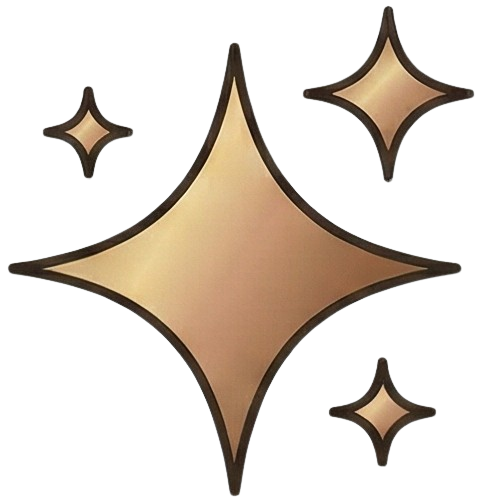 Sparkle star icon