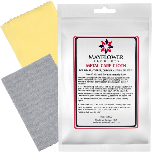 Polishing Cloth for Stainless Steel Copper Brass Chrome