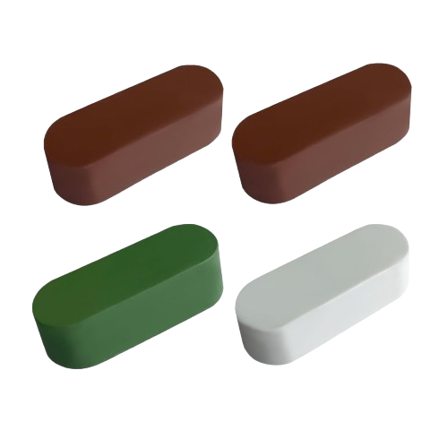 4 Pcs Jeweler’s Rouge Polishing Compound 