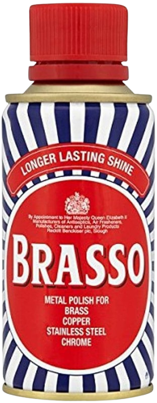 Liquid Metal Brass Copper Chrome Polish 175Ml