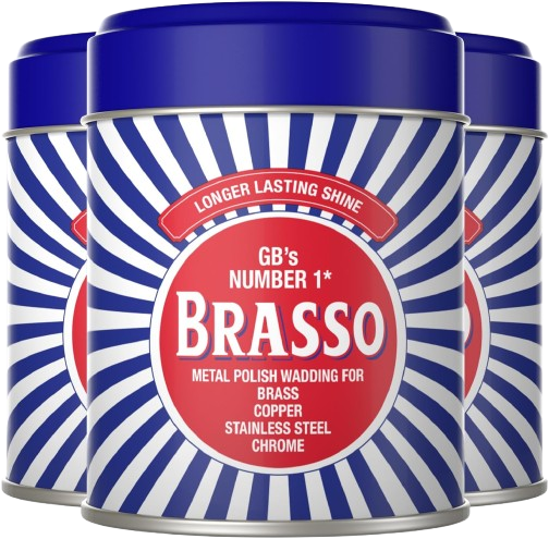 Metal Polish Wadding 75 g - Pack of 3