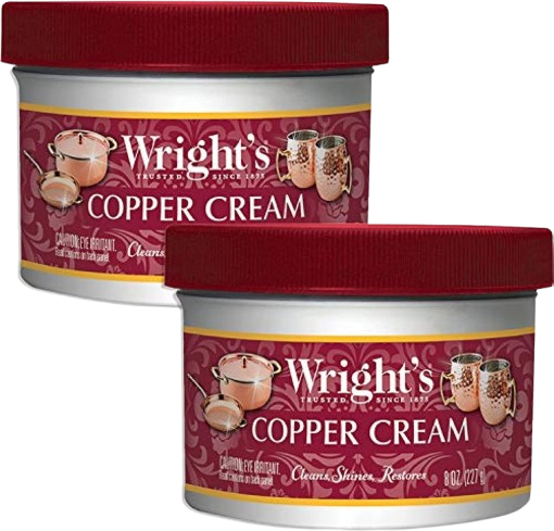  Copper and Brass Polish and Cleaner Cream- 8 Ounce