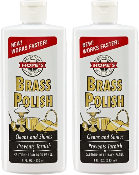 Brass Polish and Cleaner, Prevents Tarnish