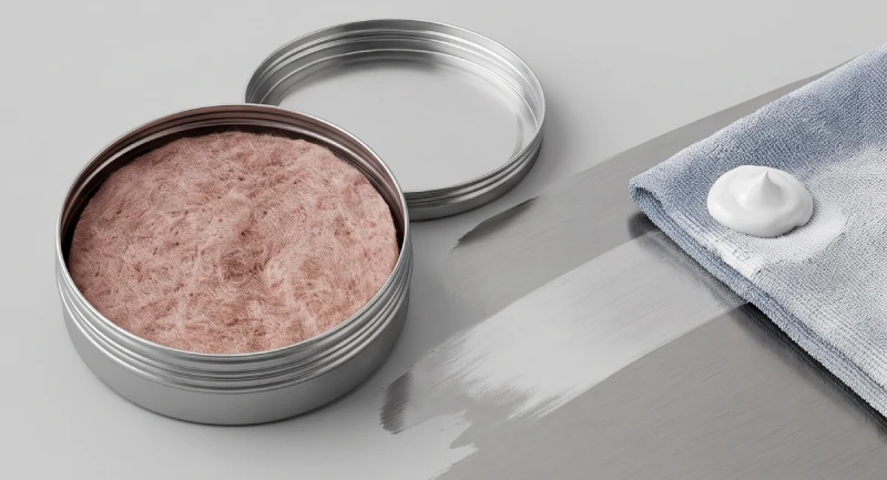Brasso Metal Polish Wadding & Cream