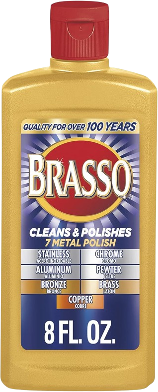 Multi-Purpose Metal Polish, 8 oz 