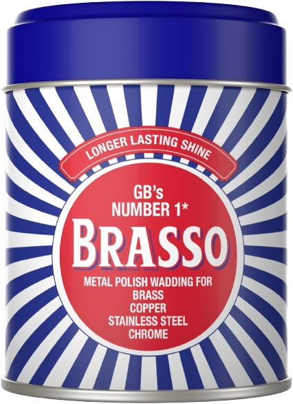 Brasso Metal Polish Wadding 75g 