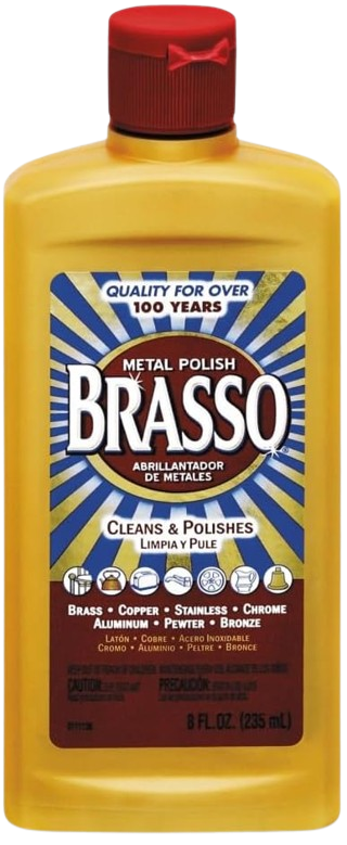 Multi-Purpose Metal Polish, 8 Ounce by Brasso