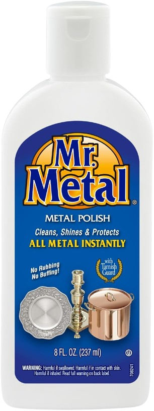 Metal Polish Liquid, Multipurpose Cleaner