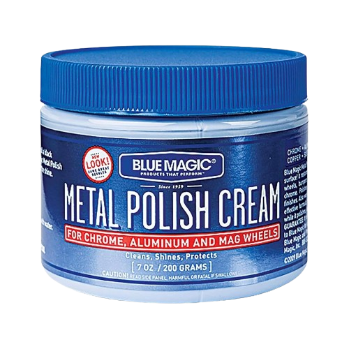 Metal Polish Cream Non-abrasive Tarnish and Oxidation Remover by Brasso