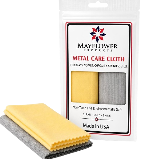 Premium Polishing Cloths for Stainless Steel by Brasso