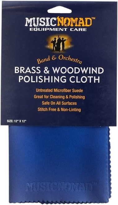 Brass & Woodwind Premium Microfiber Polishing Cloth
